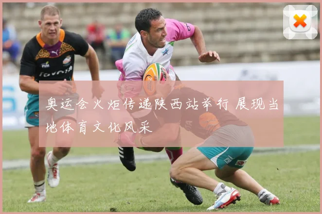 奥运会火炬传递陕西站举行 展现当地体育文化风采