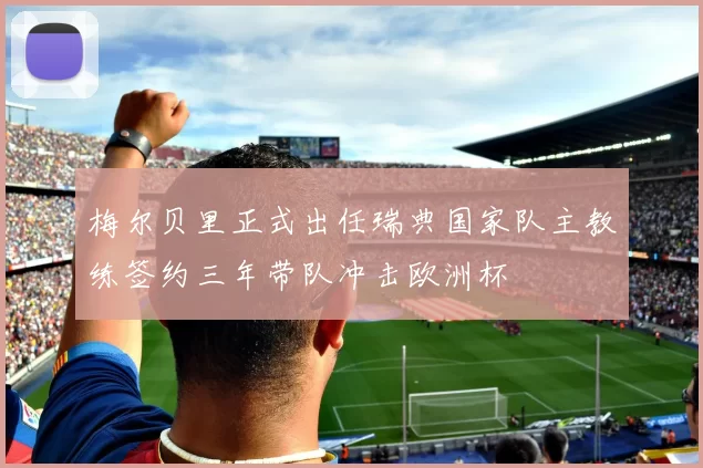 梅尔贝里正式出任瑞典国家队主教练签约三年带队冲击欧洲杯