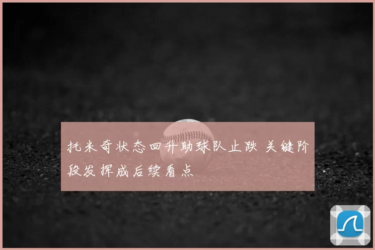 托米奇状态回升助球队止跌 关键阶段发挥成后续看点