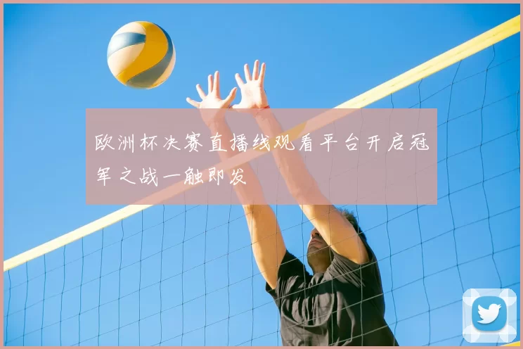 欧洲杯决赛直播线观看平台开启冠军之战一触即发
