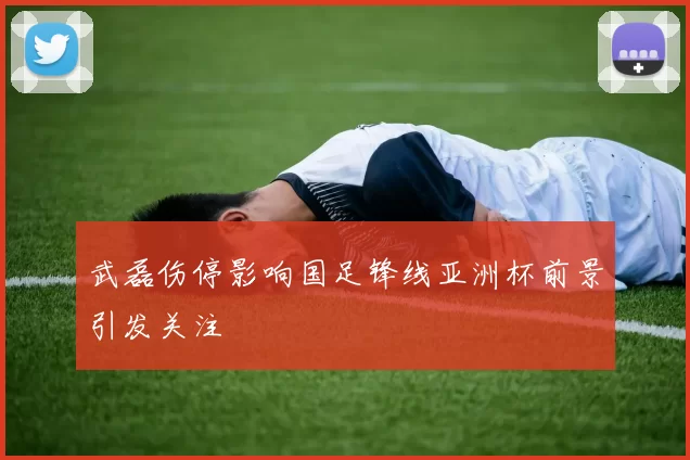 武磊伤停影响国足锋线亚洲杯前景引发关注